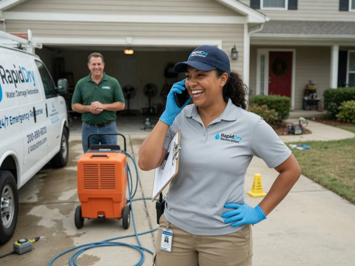 Water Damage Restoration Claremont, IL FAQs